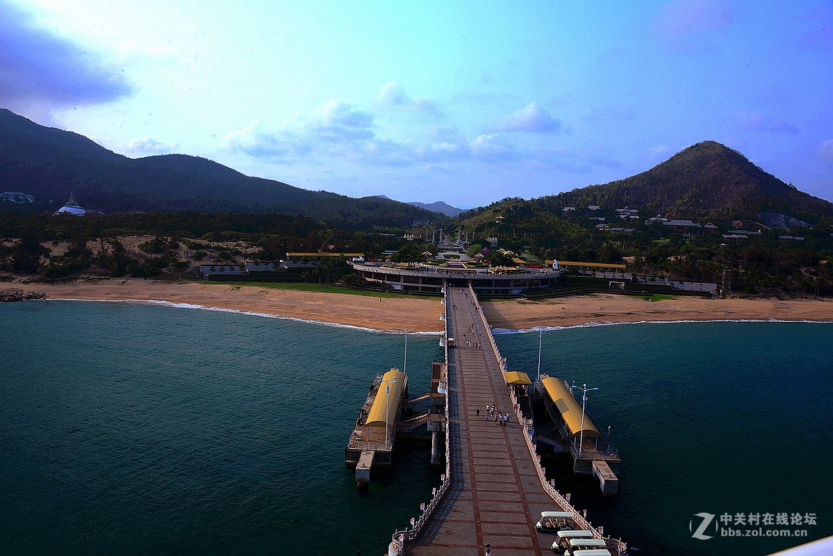 一组三亚【南山海上观音图片】去尼康鏡头星空(中国)学习，祝：星空(中国)兴旺！陈围二版平安健康！