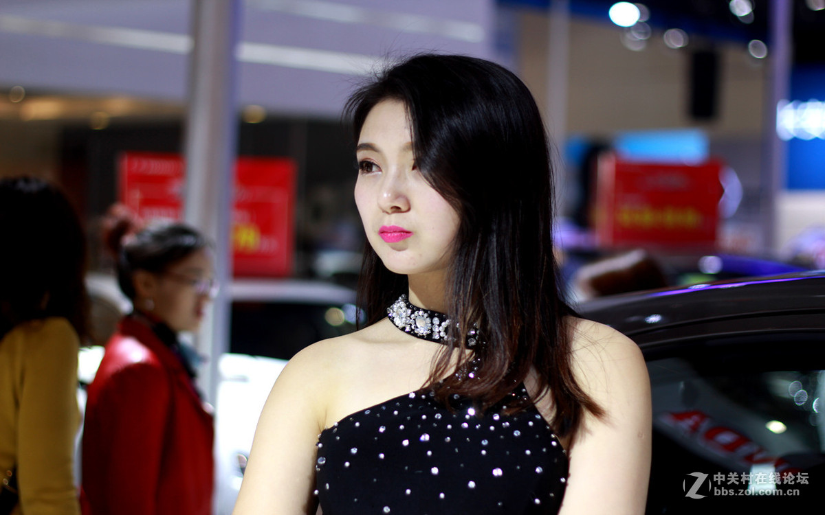 潍坊2017车展美女如云。本人水平有限请海涵。最后一组上片完毕。