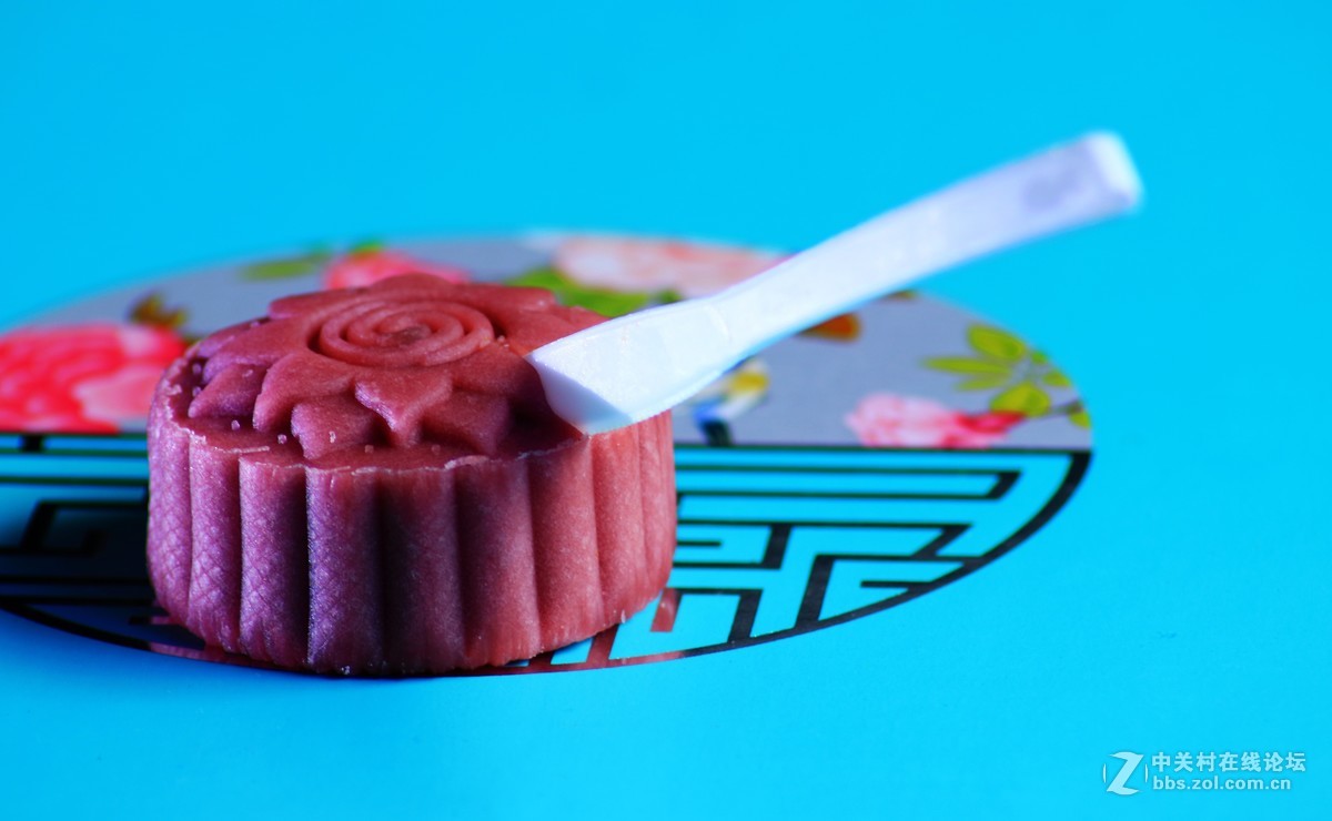 静物拍摄《圆圆的小饼》