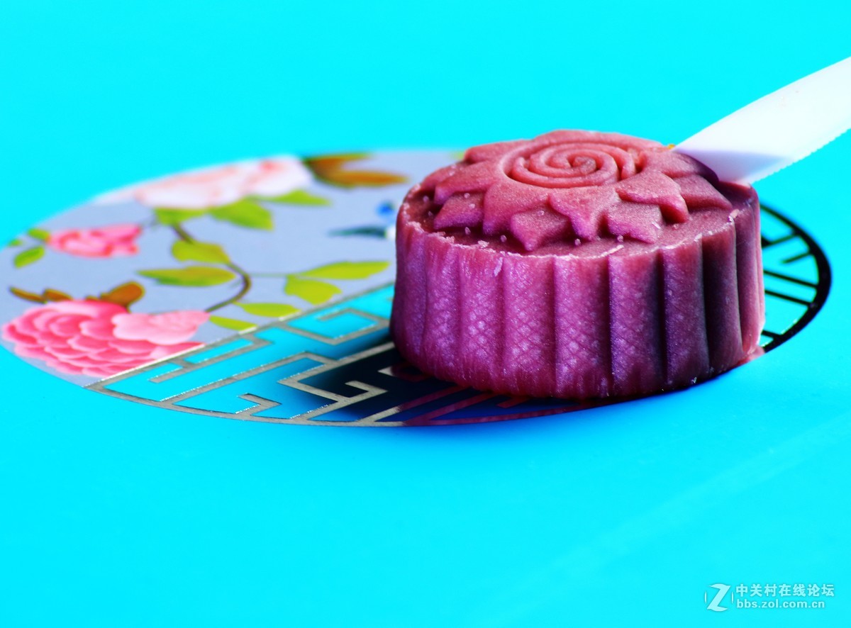 静物拍摄《圆圆的小饼》