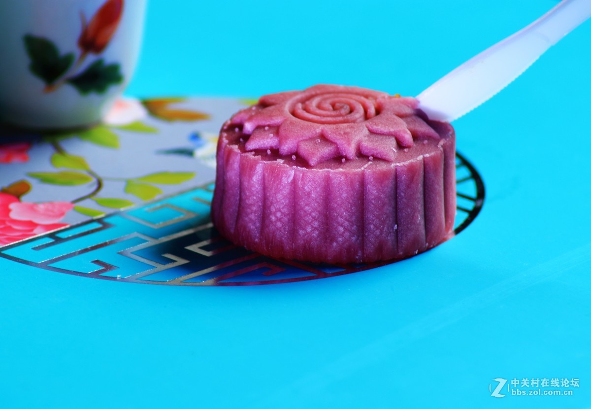 静物拍摄《圆圆的小饼》