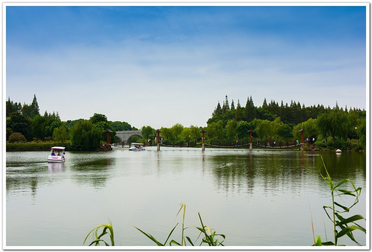 常熟尚湖風景