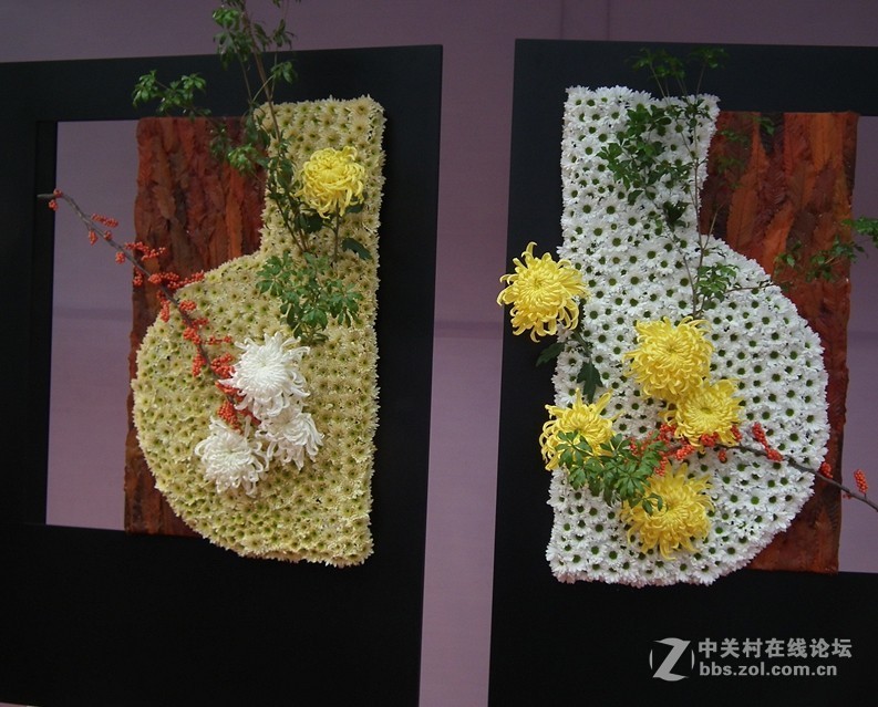 成都人民公园插花展2018