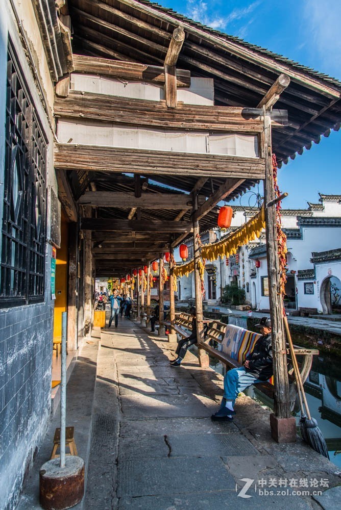 皖南行——唐模古村