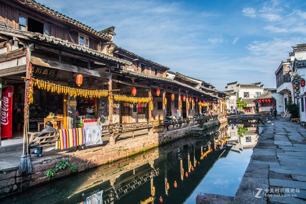 皖南行——唐模古村