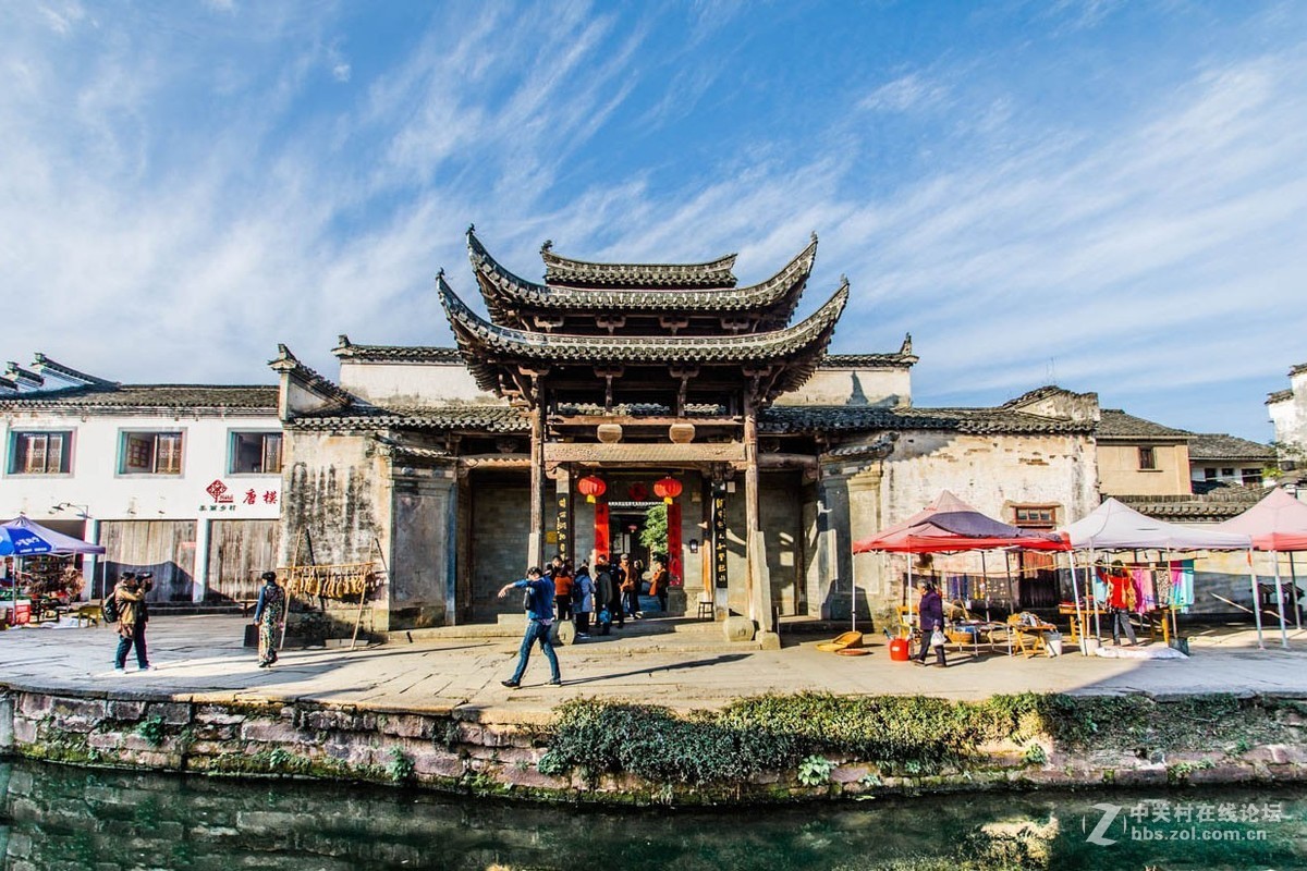 皖南行——唐模古村