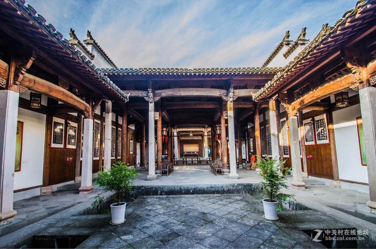 皖南行——唐模古村