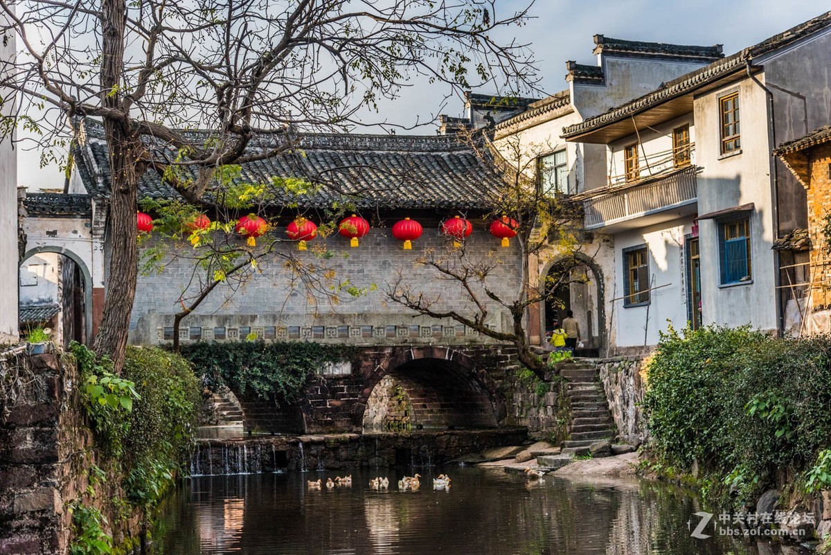 皖南行——唐模古村