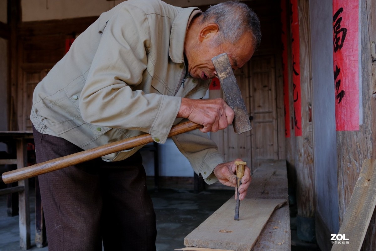 《福建尤溪古村落银杏林》