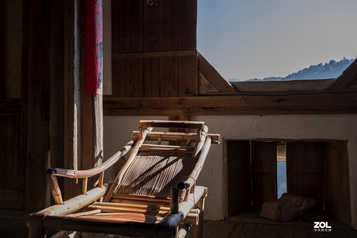 《福建尤溪古村落银杏林》