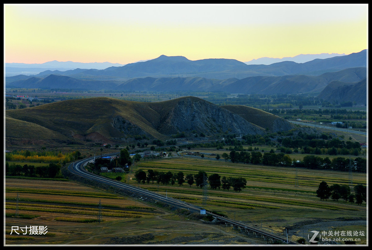 赤峰热水镇风光