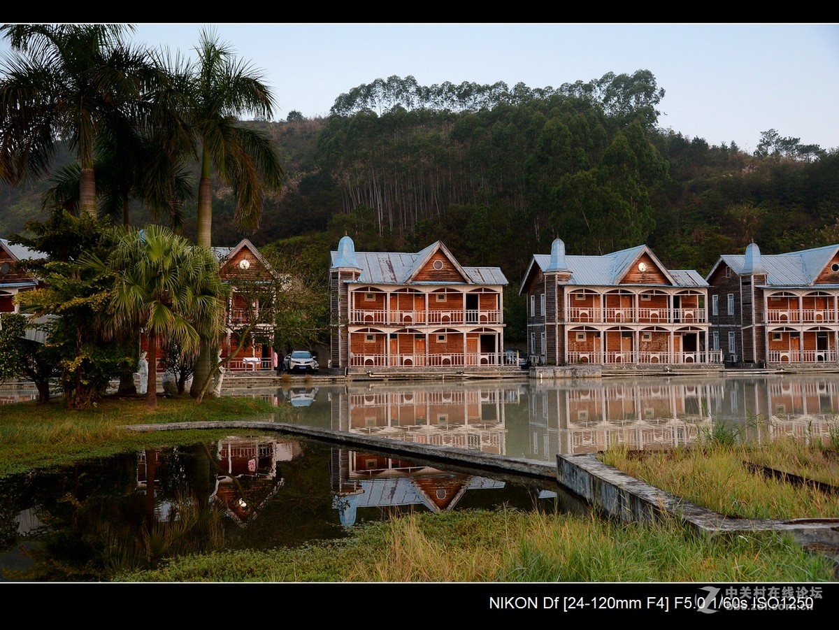 五华汤湖热矿泥山庄。