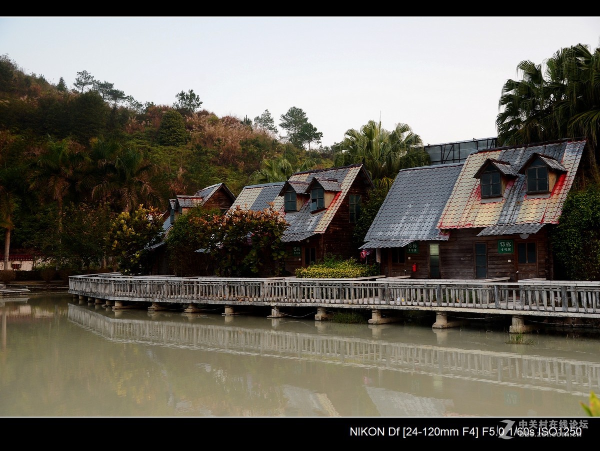 五华汤湖热矿泥山庄。