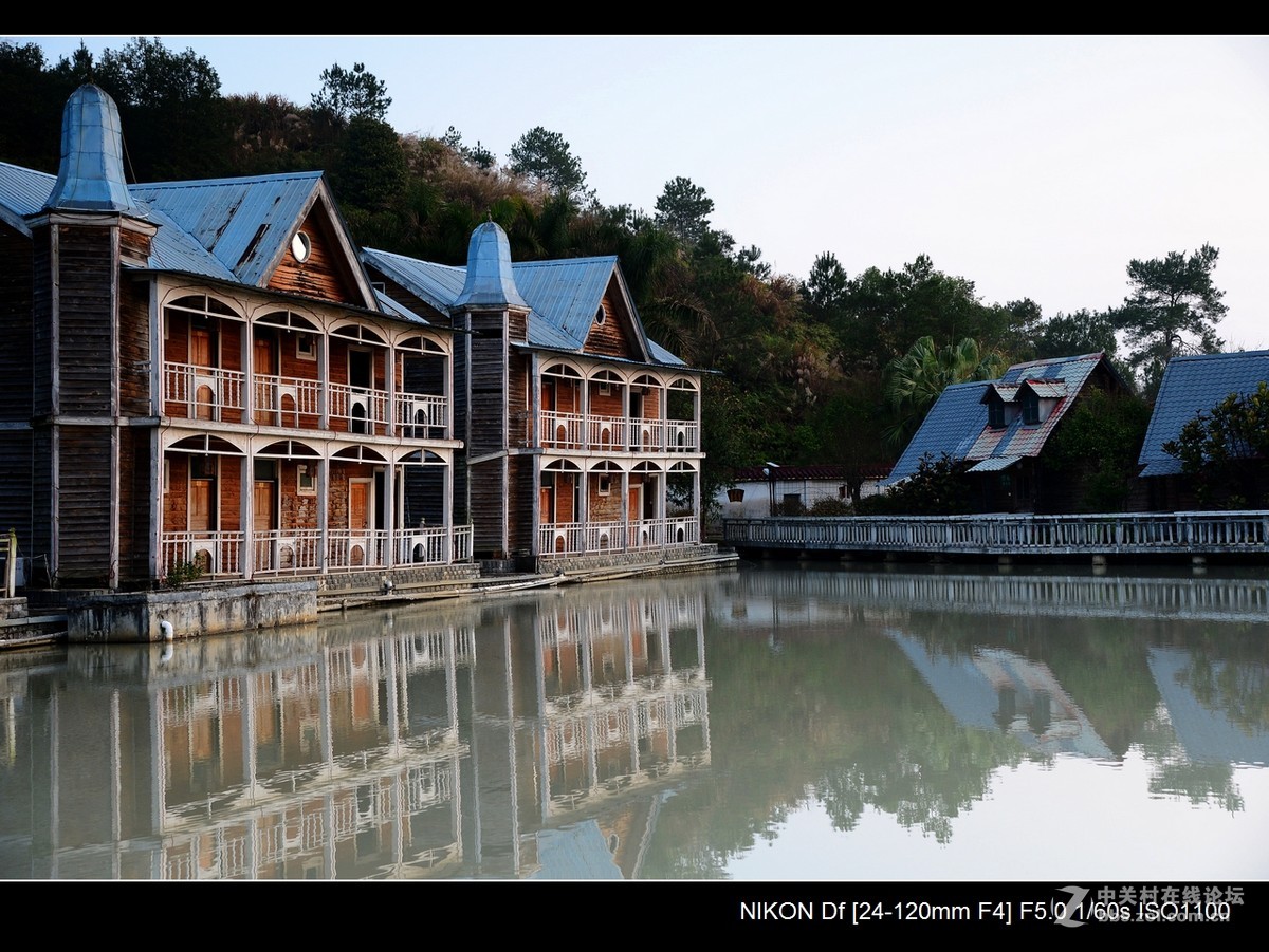 五华汤湖热矿泥山庄。