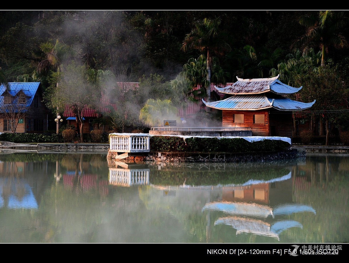 五华汤湖热矿泥山庄。