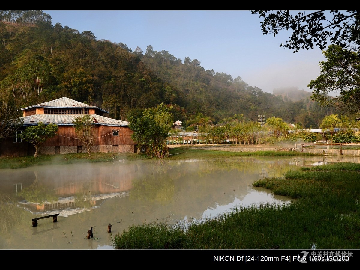 五华汤湖热矿泥山庄。