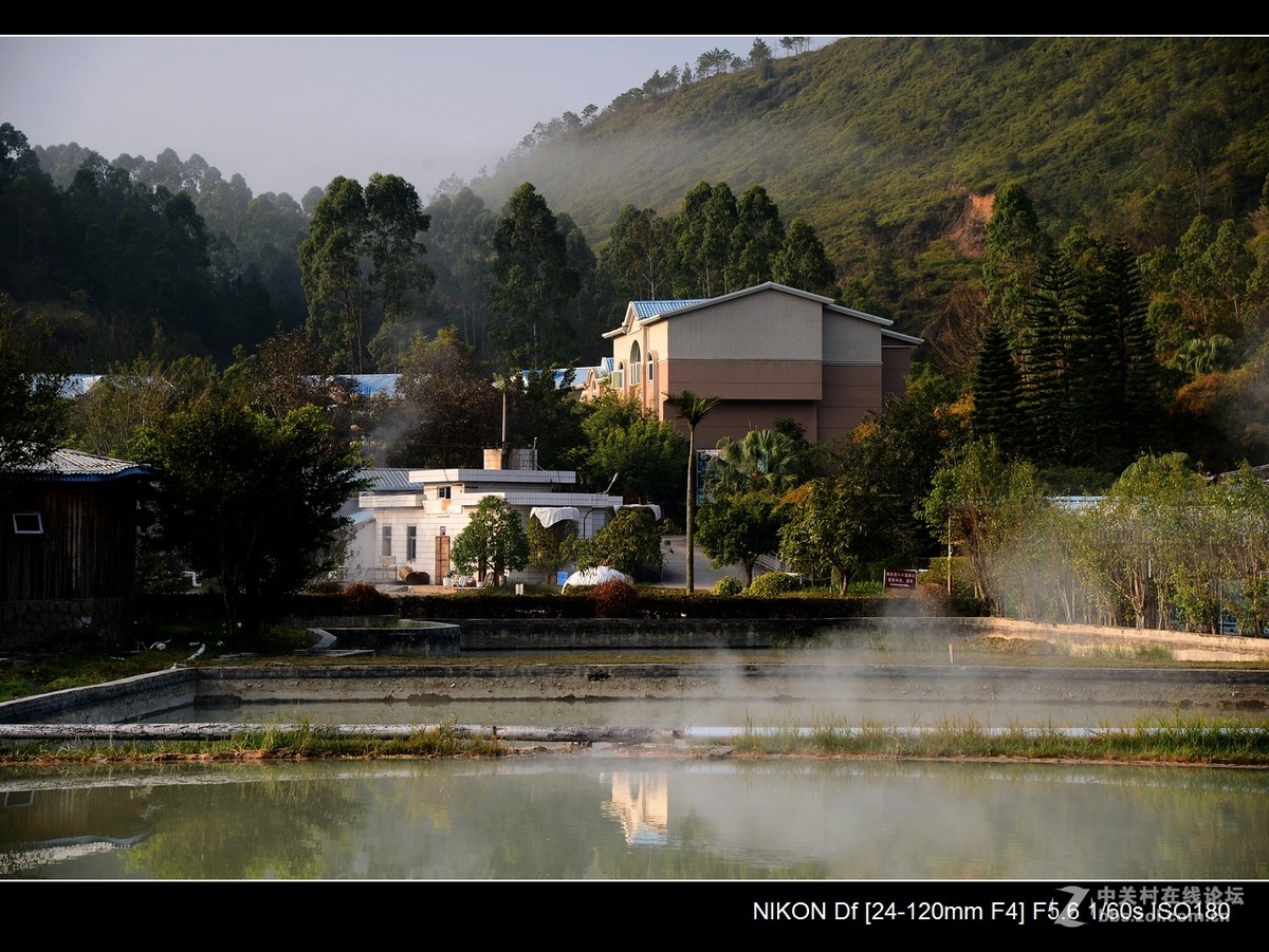五华汤湖热矿泥山庄。