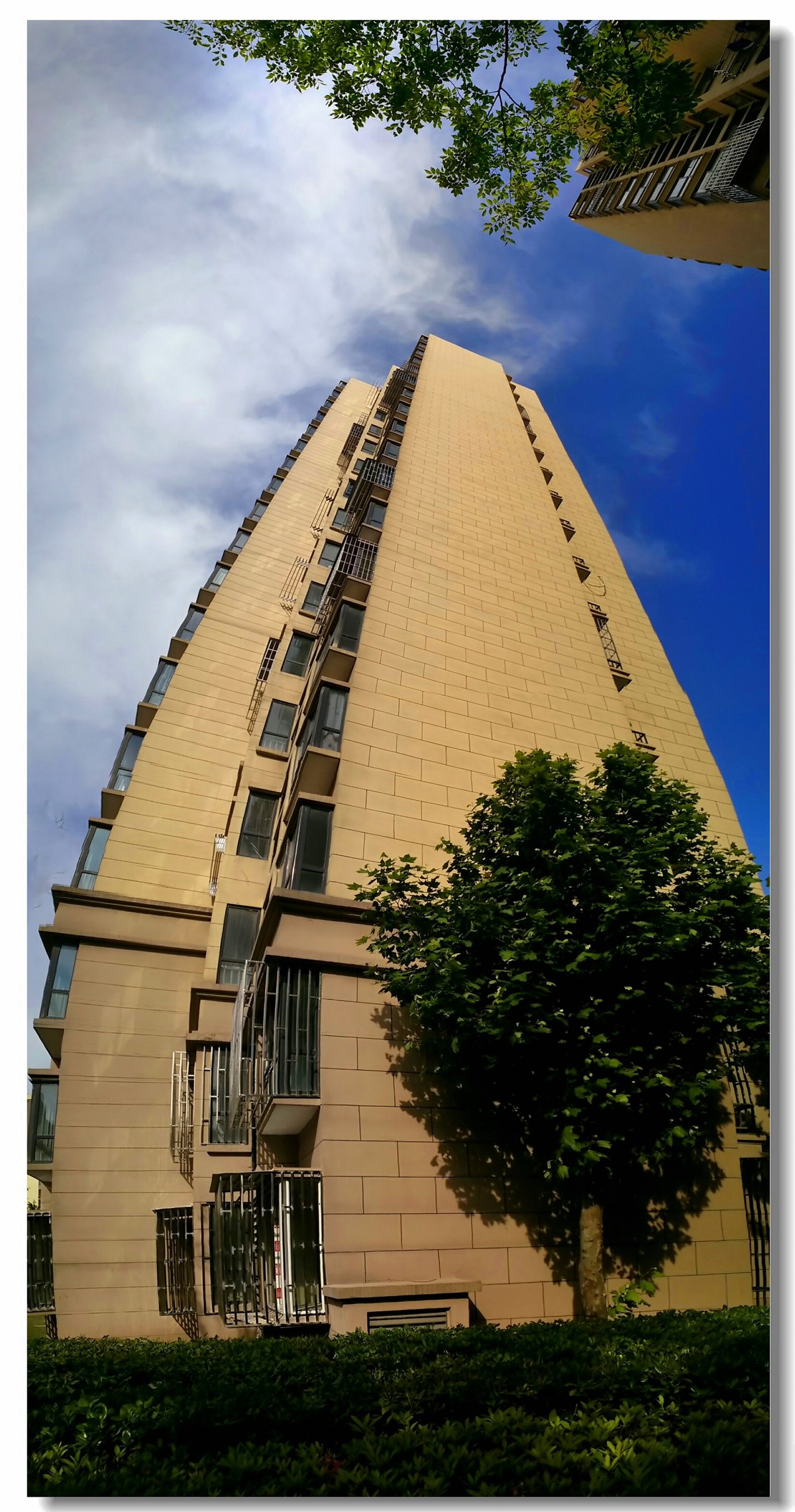 美丽新家园手机全景拍摄201505