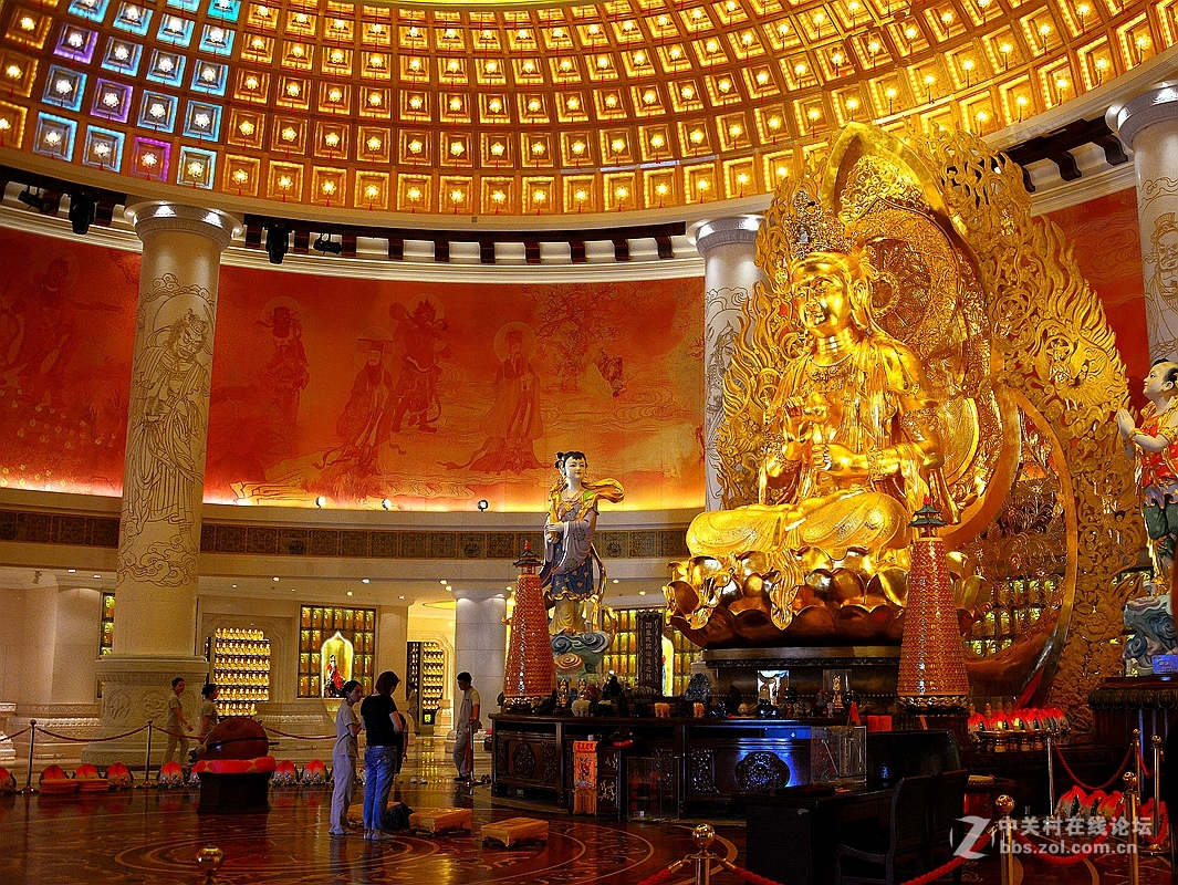 一组三亚【南山海上观音图片】去尼康鏡头星空(中国)学习，祝：星空(中国)兴旺！陈围二版平安健康！