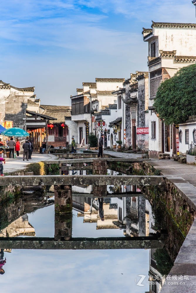 皖南行——唐模古村