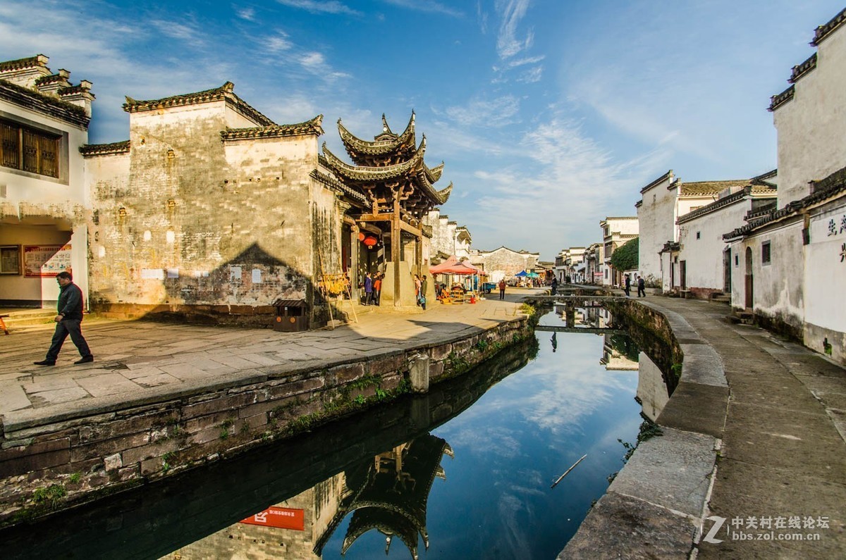 皖南行——唐模古村