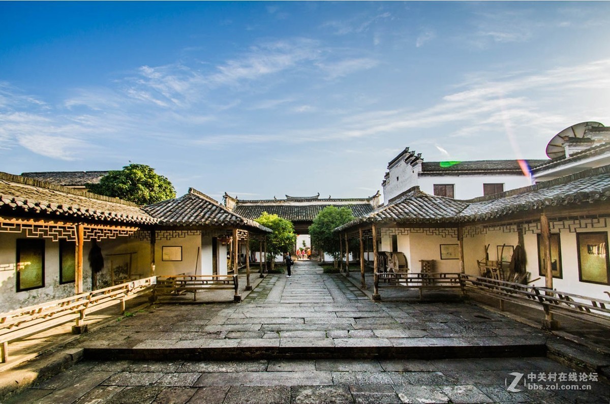 皖南行——唐模古村