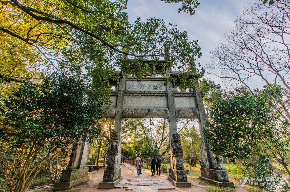 皖南行——唐模古村