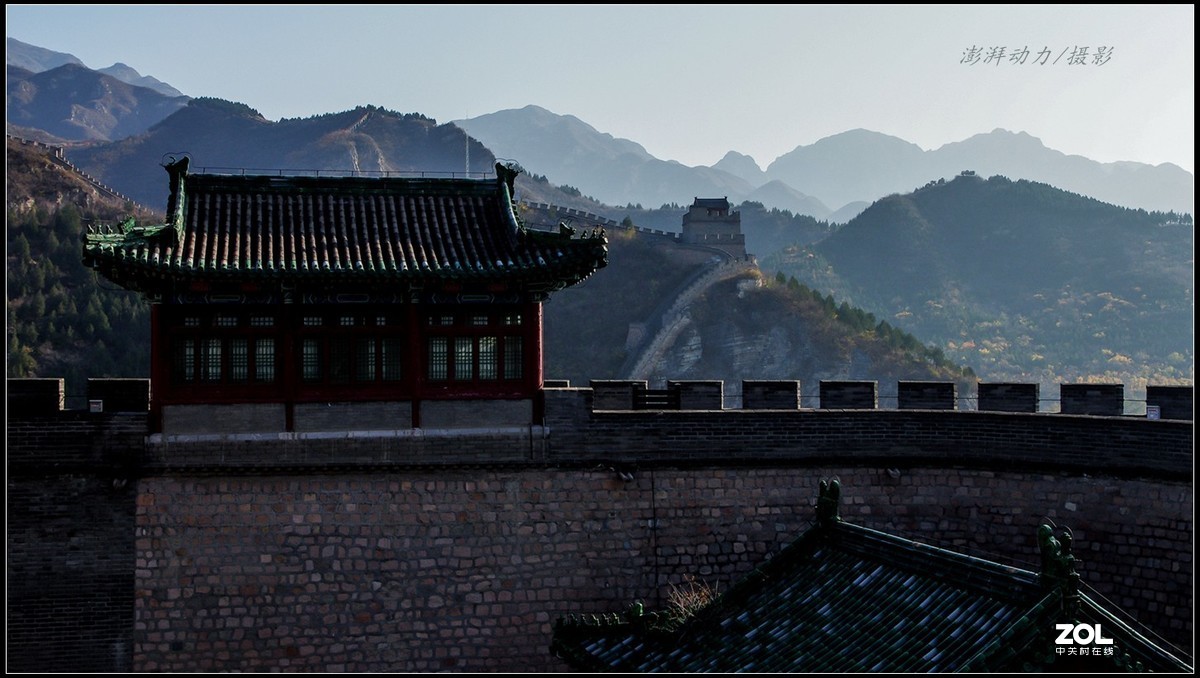 #ZOL月赛晒秋# 居庸叠翠私语秋色 三