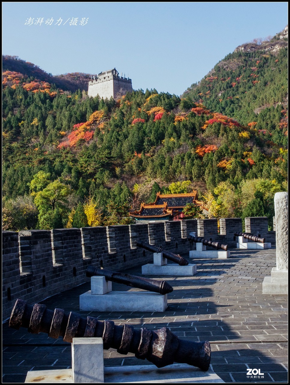 #ZOL月赛晒秋# 居庸叠翠私语秋色 三