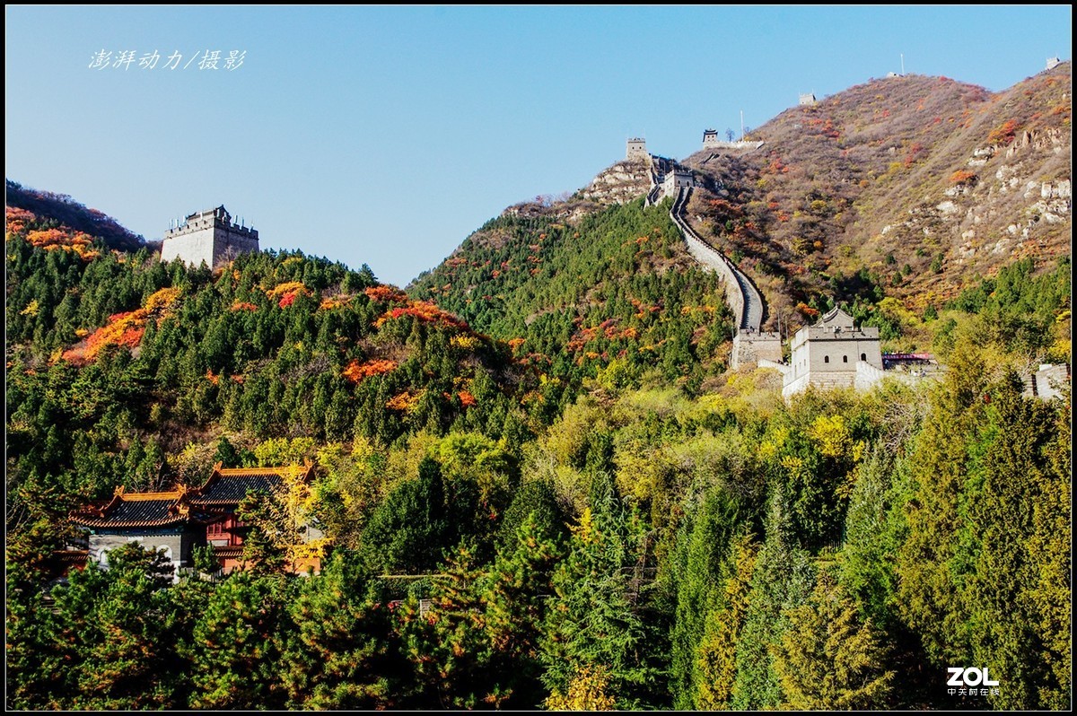 #ZOL月赛晒秋# 居庸叠翠私语秋色 三