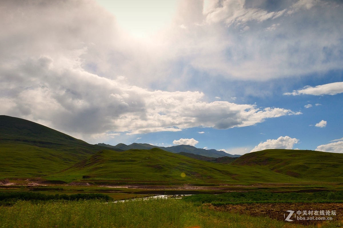 35天西行漫记青海尕日拉山垭口1