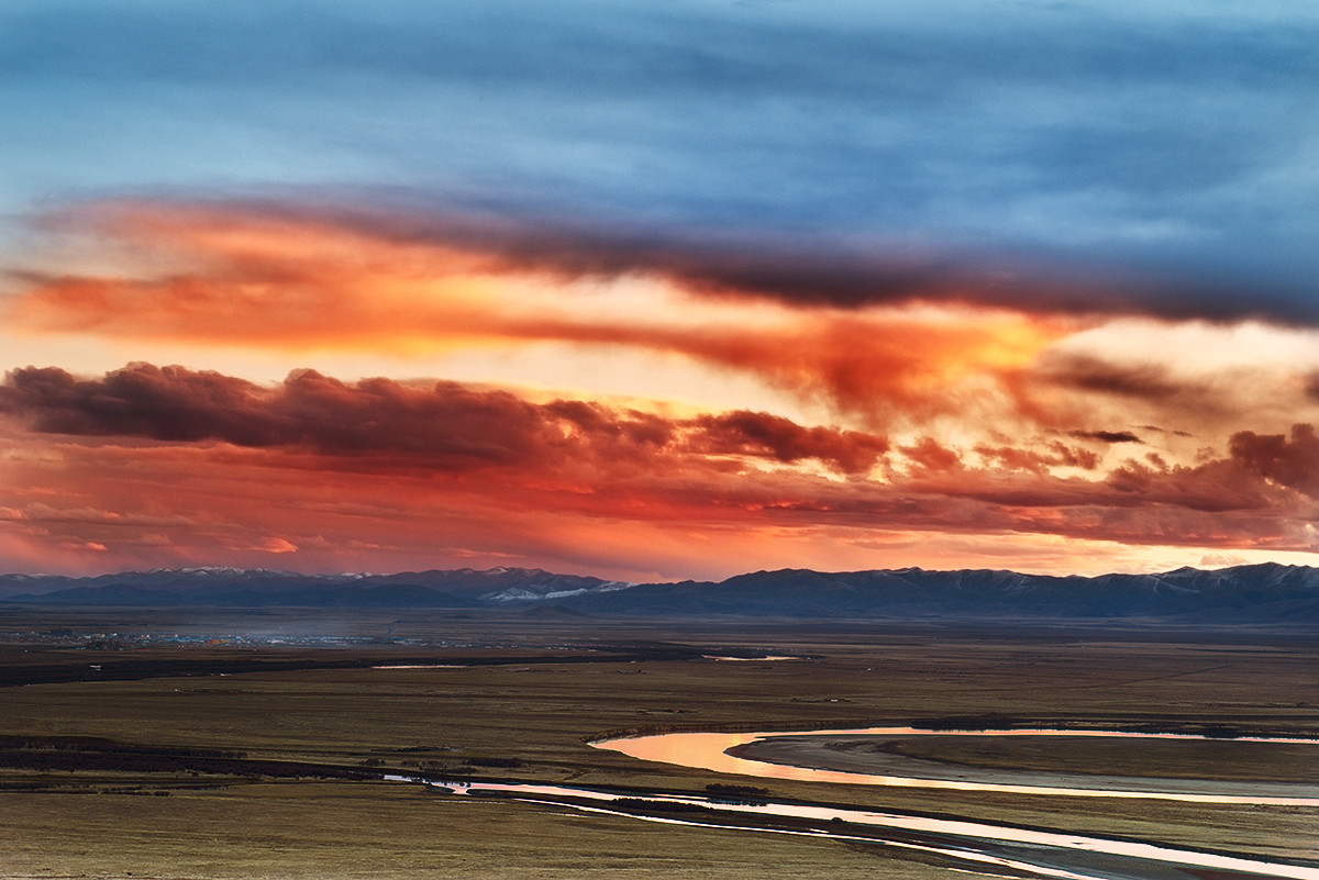 我看到的山山水水