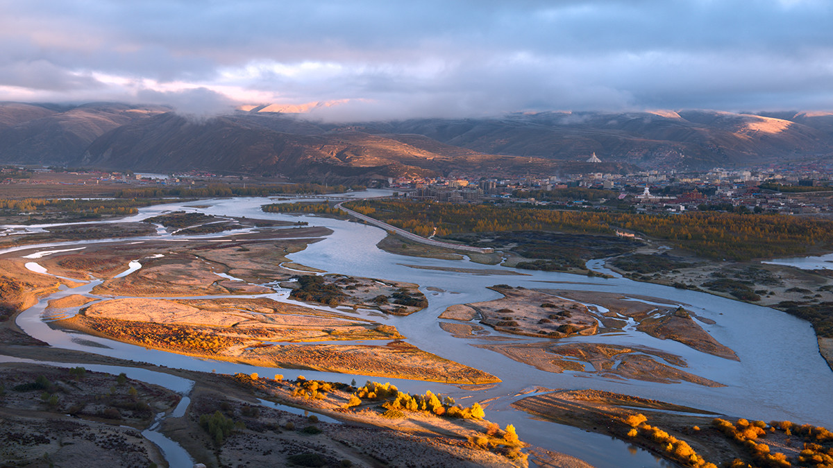 我看到的山山水水
