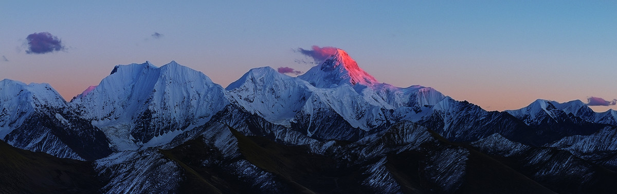 我看到的山山水水