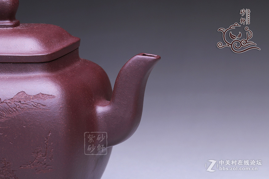 董正强紫砂壶 作品龙云吉祥 图片