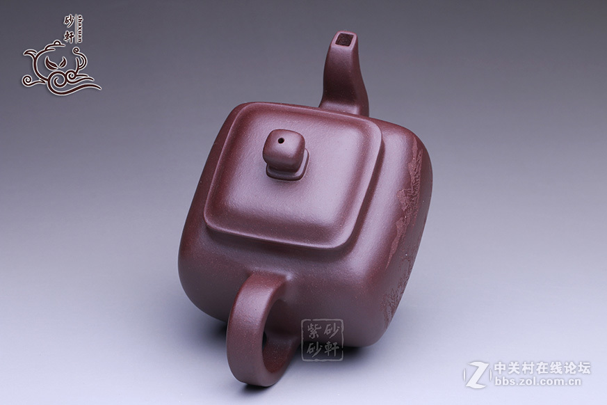 董正强紫砂壶 作品龙云吉祥 图片