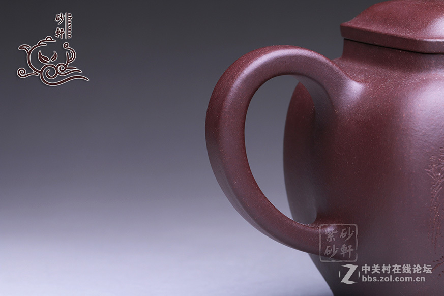董正强紫砂壶 作品龙云吉祥 图片
