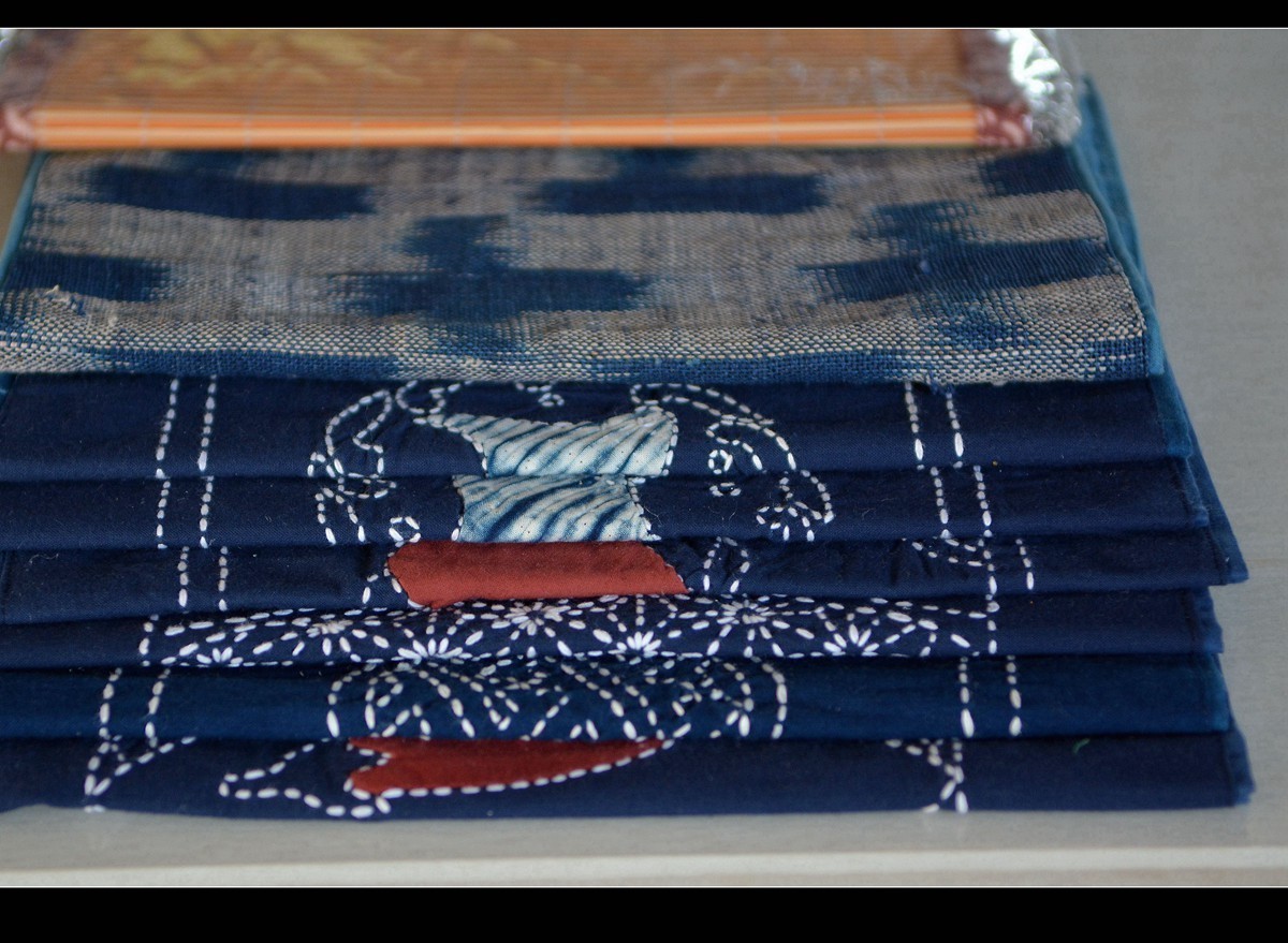 【巍山彝族扎染】