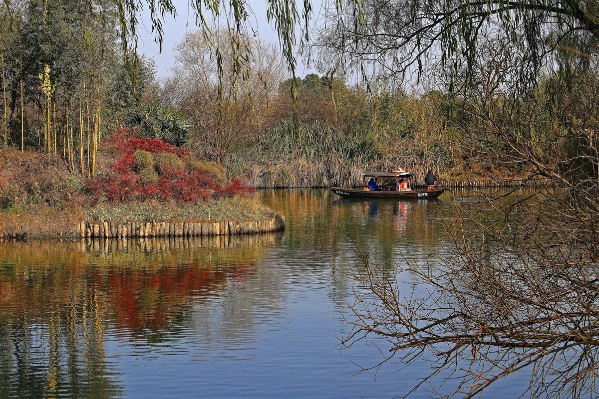 杭州西溪國家溼地公園掠影(第六篇)