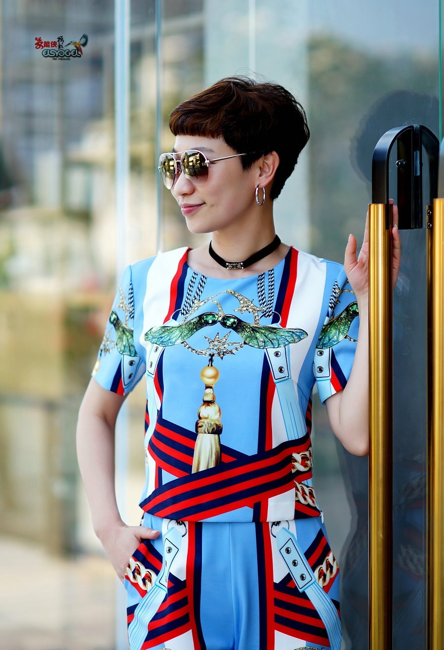 【夏日风情】 ---钟茜