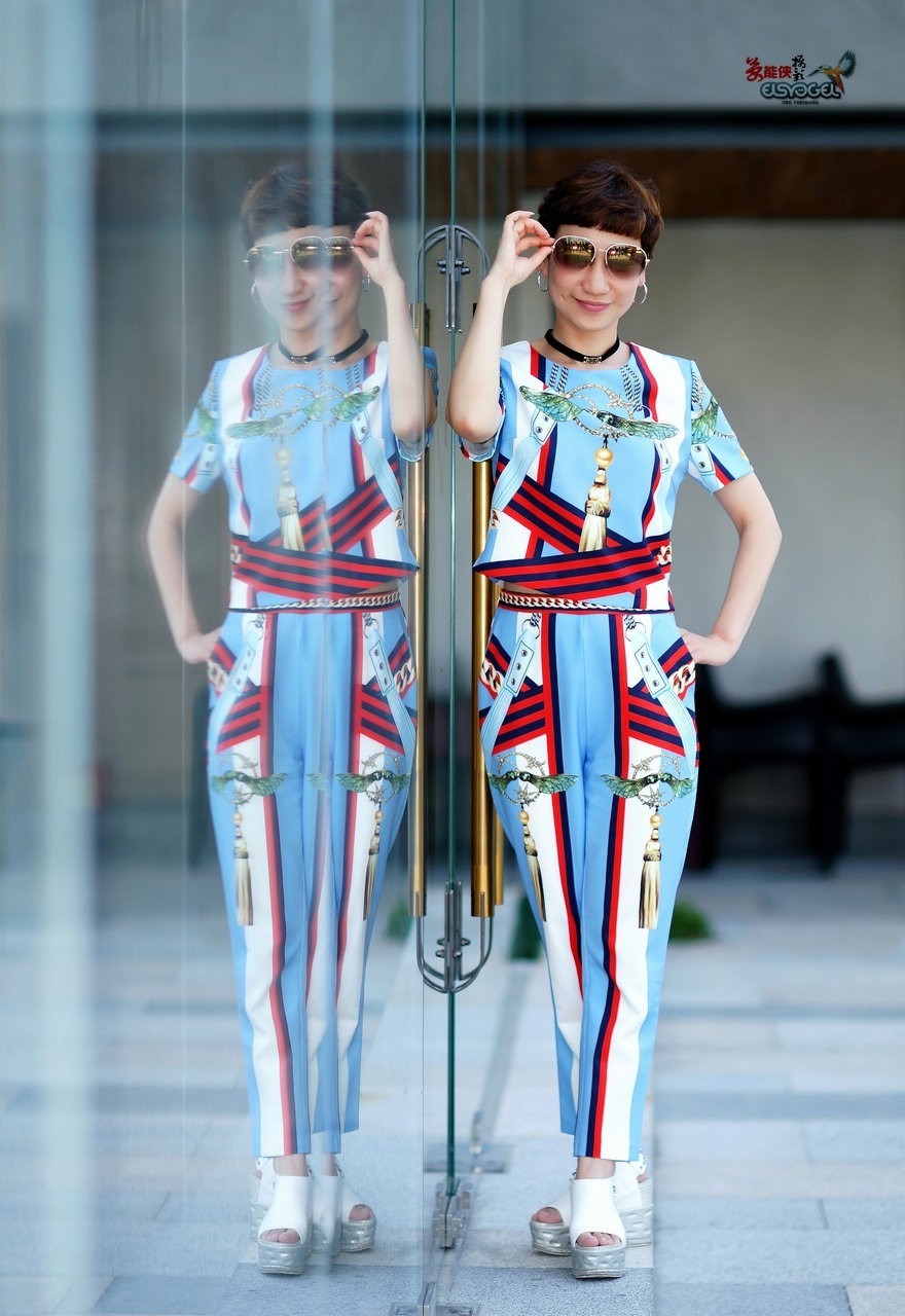 【夏日风情】 ---钟茜