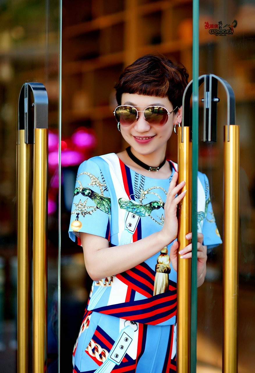 【夏日风情】 ---钟茜