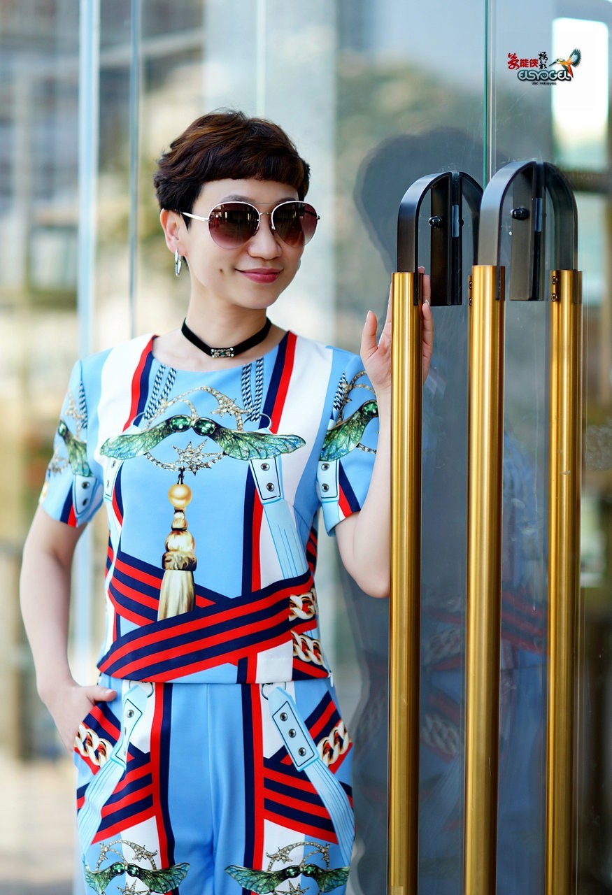 【夏日风情】 ---钟茜