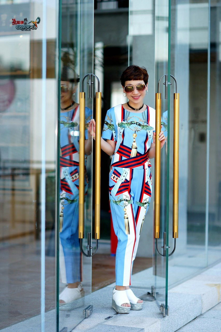 【夏日风情】 ---钟茜