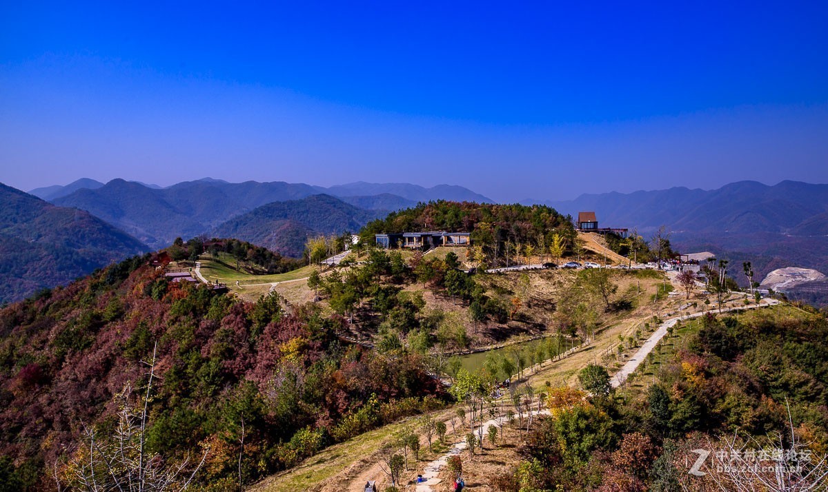 南漳天池山乡村风光