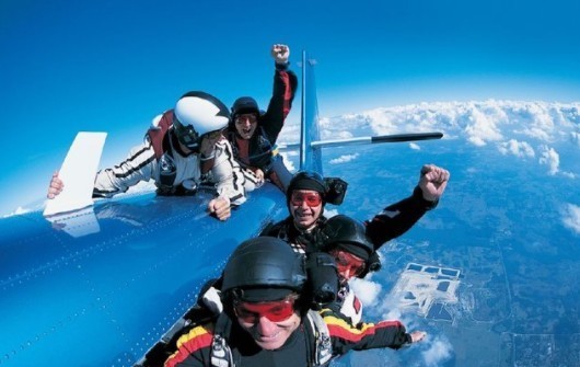 你知道极限运动界八项巅峰挑战吗？