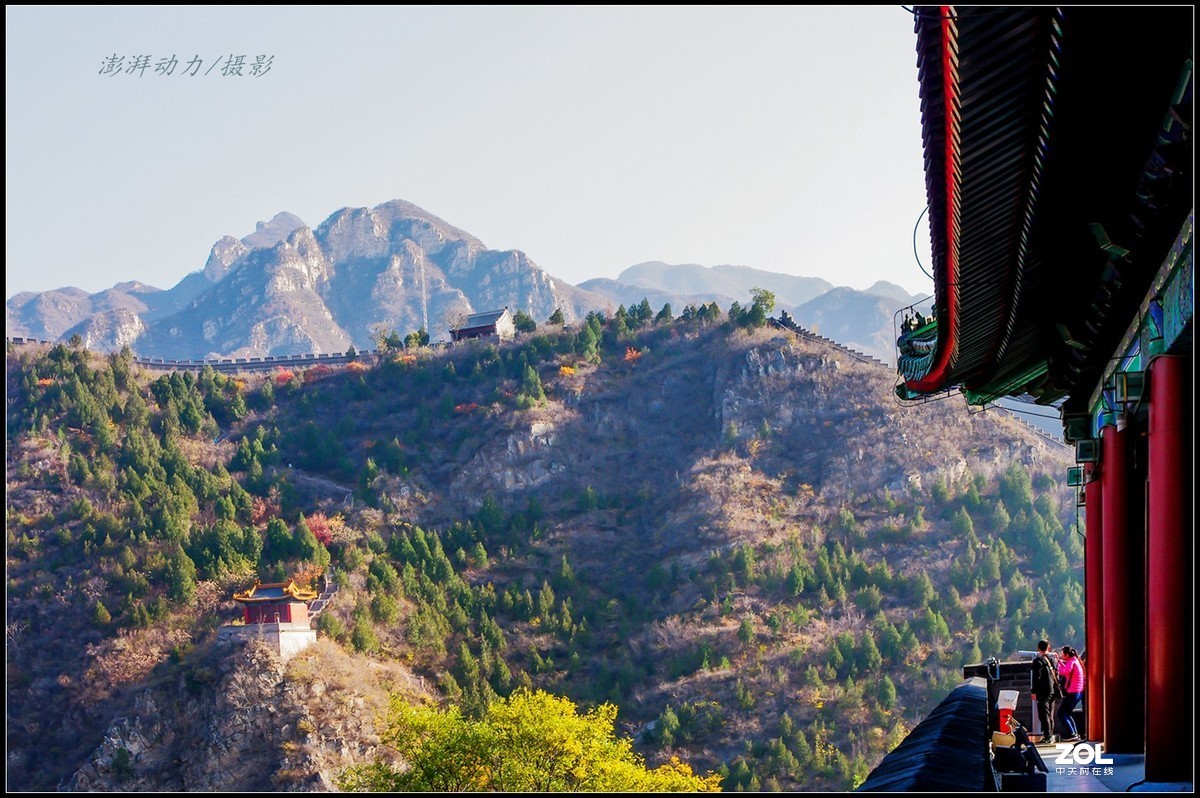 #ZOL月赛晒秋# 居庸叠翠私语秋色 三