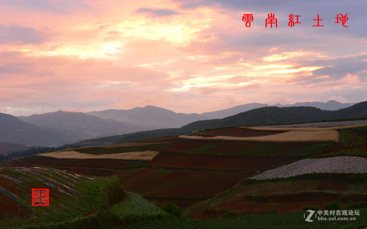 昆明东川红土地Ⅴ——与师友们欢度父亲节