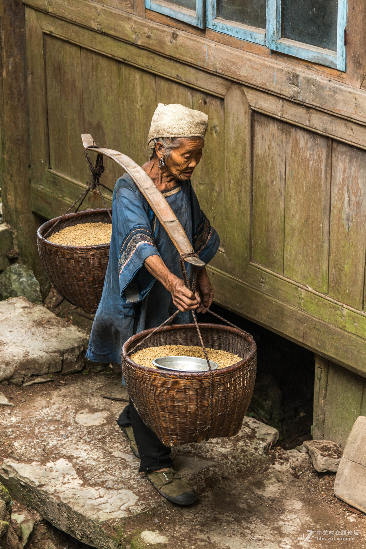 乡村人物随拍一组