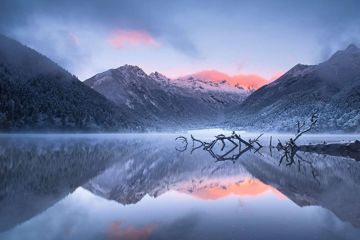 我看到的山山水水